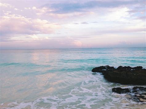 Pastel Oceanaesthetic Beach Ocean Wallpaper Ocean