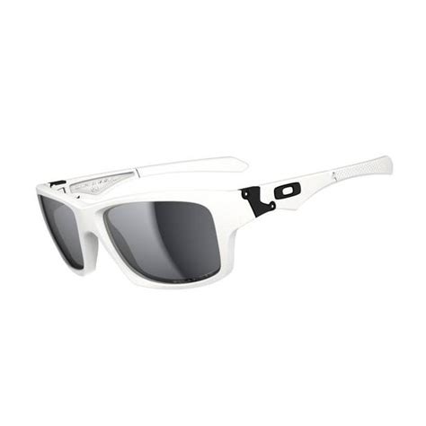 oakley jupiter squared men s polarized sunglasses matte white black iridium polarized