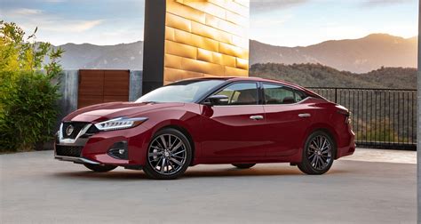 2019 Nissan Maxima Review A Four Door Sports Car Slightly The