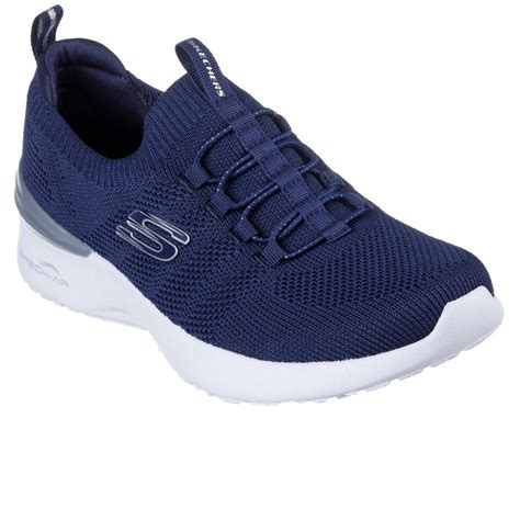 Skechers Skech Air Dynamight Perfect Steps Trainers In Blue Lyst