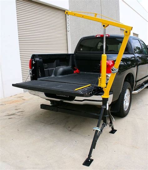 Hydraulic Truck Bed Motorcycle Lift