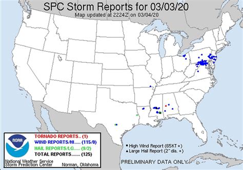 Update Two Tornadoes Confirmed In Alabama From Tuesdays Storms