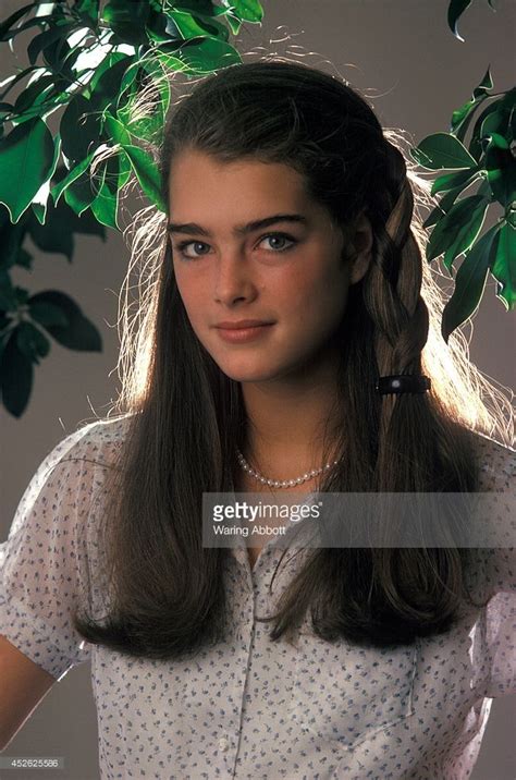 Brooke Shields Pretty Baby Quality Photos Signed 8 X 10 Photograph Of