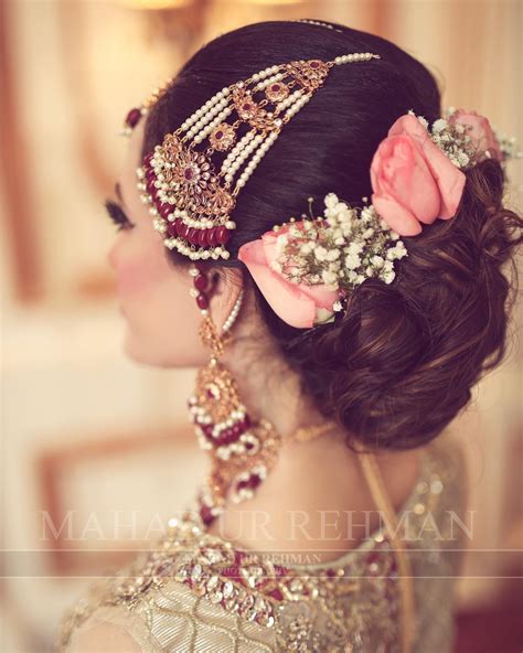 Latest Pakistani Bridal Hairstyles Wedding Trends 30