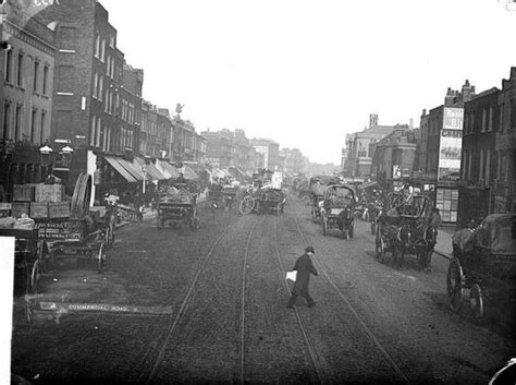 Commercial Road London E1 1880s London Photos London History Photo