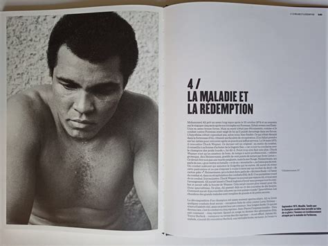 Muhammad Ali un destin Américain Beaux livre GM Éditions