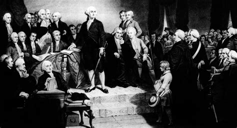 First Presidential Tour Concludes Nov 13 1789 Politico