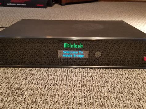 Mcintosh Mb100 Mac Server Media Servers Audiogon