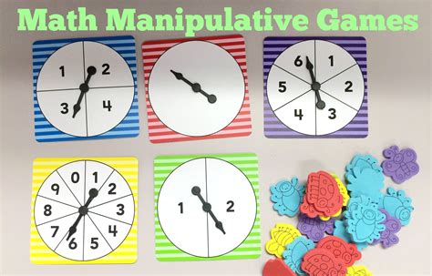 Math Manipulative Games Teacher Created Tips