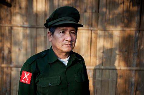 Burmese Civil War Turns Grimmer For Kachin Guerrilla The New York Times