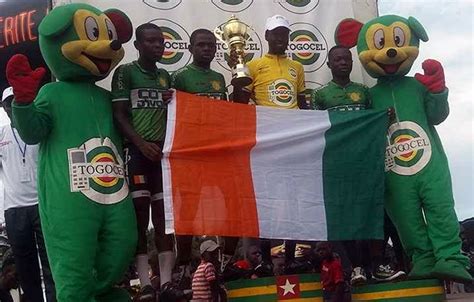 Cissé Vainqueur Du Tour Du Togo 2017 Sport Ivoireci