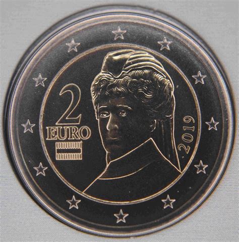Austria 2 Euro Coin 2019 Euro Coinstv The Online Eurocoins Catalogue