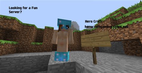 Many of the multiplayer servers focus on creative gameplay and encourage the players to the creative mode is a cornerstone of minecraft, which even motivated several other games to create a similar gameplay. 1.5Looking for a Fun Server and Community? [HungerGames ...