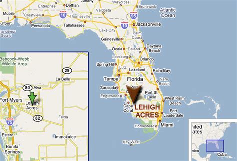 Maps Where We Build Lehigh Acres Florida Map Of Florida Tampa Florida