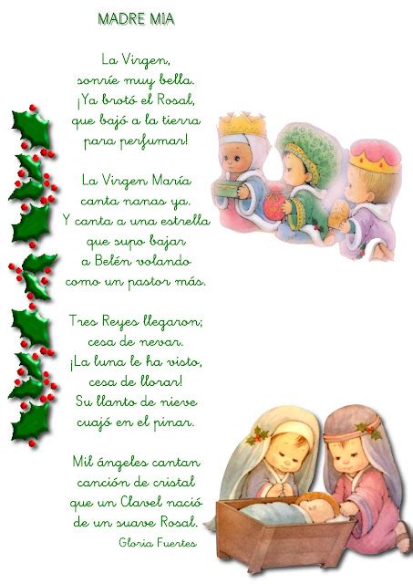 Poemas De Navidad Para Ninos
