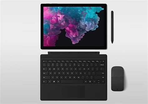 Microsoft Surface Pro 6 Core I7 16gb512gb ราคา สเปค โปรโมชั่น แท็บเล