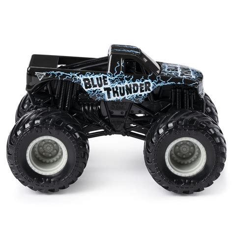 Blue Thunder Overcast Monster Trucks Wiki Fandom