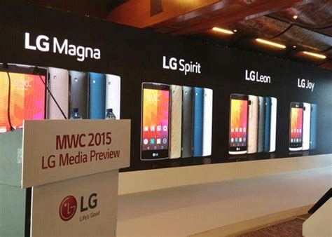 Lg Magna Spirit Leon Y Joy Smartphones Gama Media