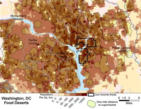 How The Usda Maps Food Deserts Scientific American