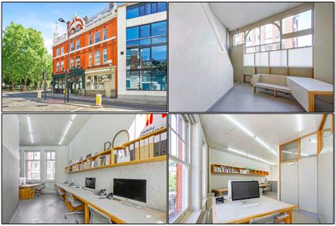Self Contained Office Building Available For Rent In Clerkenwell