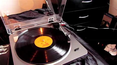 This turntable's sound response is truly amazing, my albums sound like cd's sound response. Audio-Technica AT-LP60 - YouTube