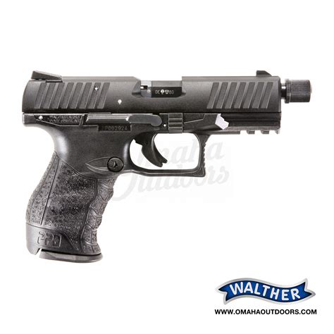 Walther Arms Ppq Sd 22 Tactical Tb Pistol 12 Rd 22 Lr