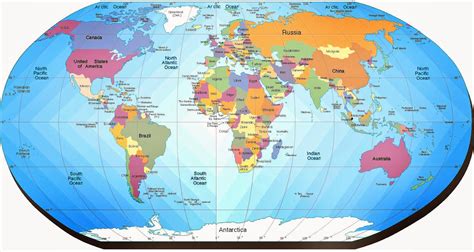 De esta manera, los estudiantes pueden ubicar sitios históricos. Imagenes Del Mapa Mundi Con Sus Nombres