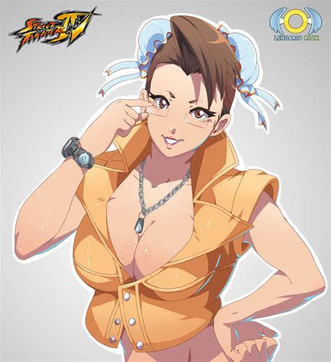 Charlie Nash Chun Li Capcom Street Fighter Street Fighter Iv Series Highres 1girl