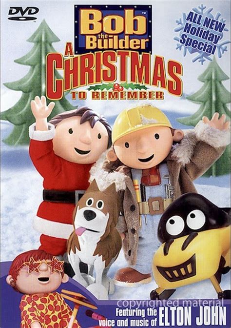 Bob the builder used to look a lot different! Bob The Builder: A Christmas To Remember (DVD 2003) | DVD ...