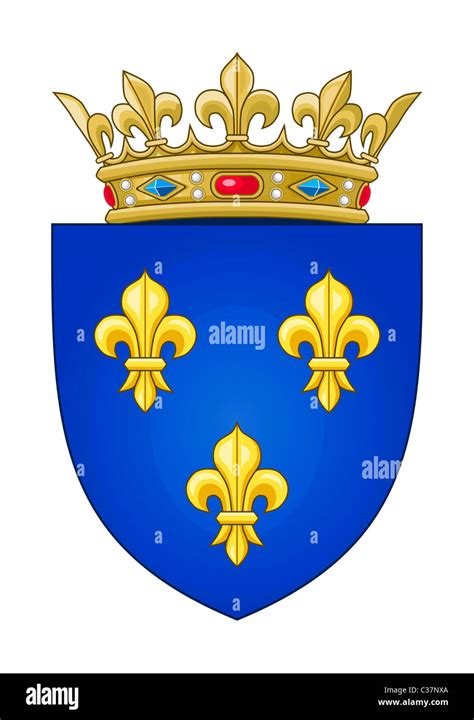 French Heraldry Symbols