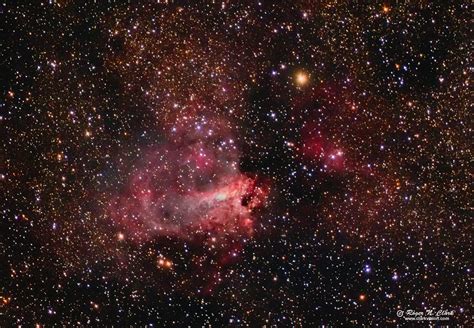 Clarkvision Photograph The Omega Nebula M17