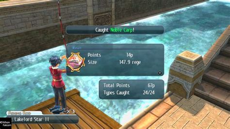 The Legend Of Heroes Trails Of Cold Steel Ii Angler Management Youtube