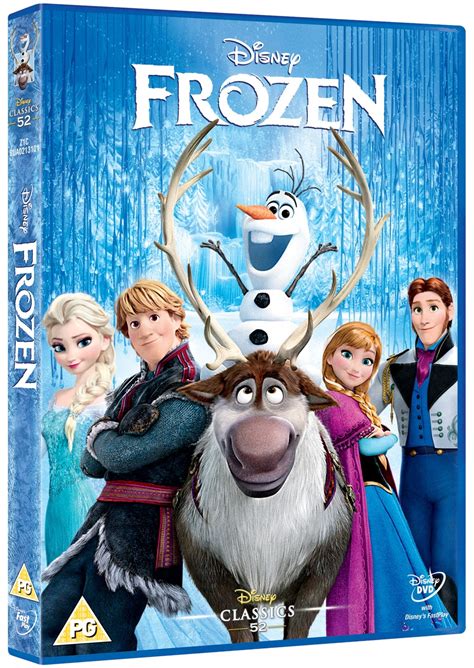 Frozen Dvd Free Shipping Over £20 Hmv Store