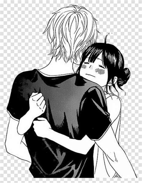 Hd Anime Girl Hugging Babe Manga Comics Book Person Transparent Png Pngset Com