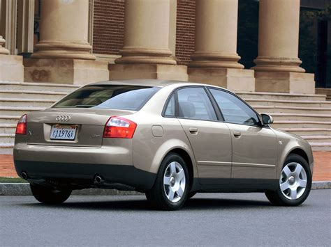 AUDI A4 specs - 2001, 2002, 2003, 2004 - autoevolution