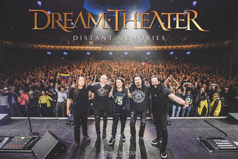 Dream Theater To Release Distant Memories Live In London Live Blu