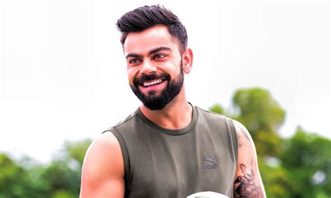 Indian Cricket Team Captain Virat Kohli Versatile Beard Styles Over The