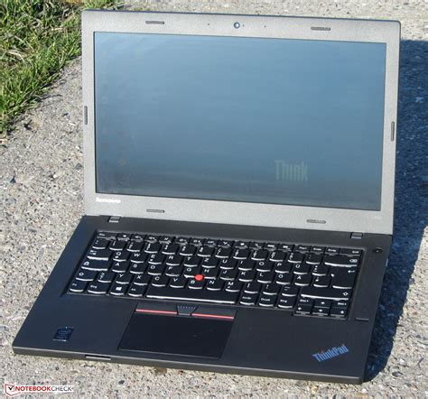 Recenzja Lenovo Thinkpad L450 Notebookcheckpl