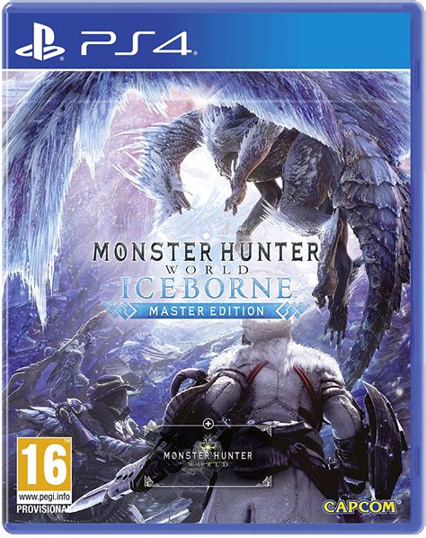 Monster Hunter World Iceborne Master Edition Ps4 Exotique