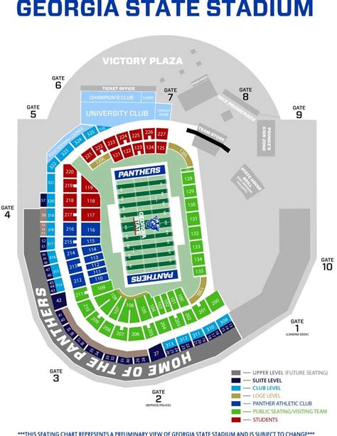 Goss Stadium Seating Chart