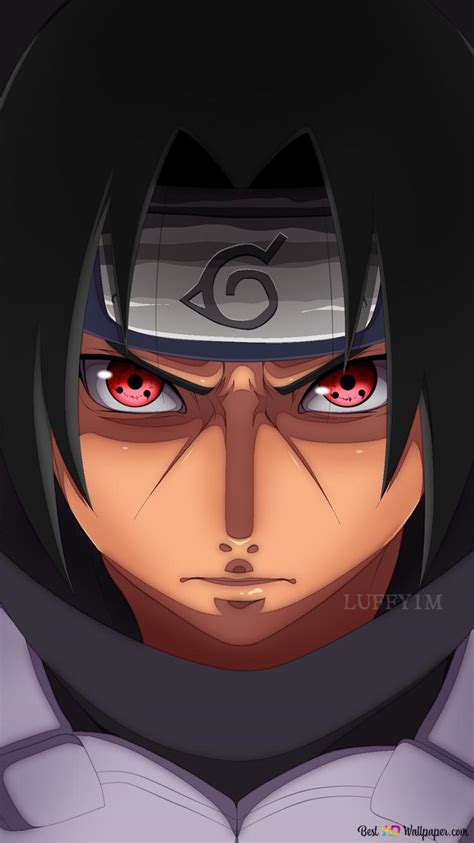 Itachi Uchiha Naruto Shippuden 2k Hintergrundbild Herunterladen