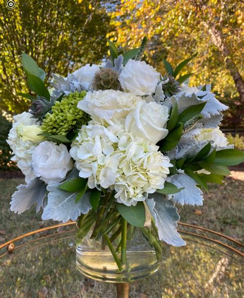 Ron eastburn's flower shop is looking for an experienced floral designer to assist with the creation of floral arrangements. Whispering White in Wilmington, DE | Petals Flowers and ...