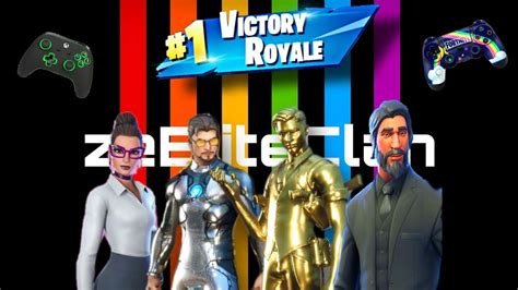 Victory Royale Fortnite Squads Youtube