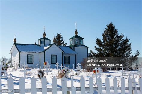 Russian Orthodox Church Ninilchik Alaska Holy Transfiguration Of Our