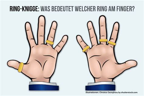 Ring Knigge Welcher Finger Hat Welche Bedeutung