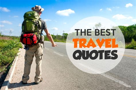 50 Best Travel Quotes With Images To Inspire Wanderlust