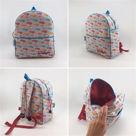 Made By Rae Toddler Backpack Sewing Pattern Toddler Backpack