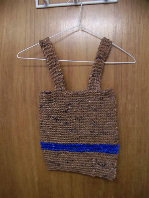 How To Make Reusable Shopping Bag With Grocery Bags