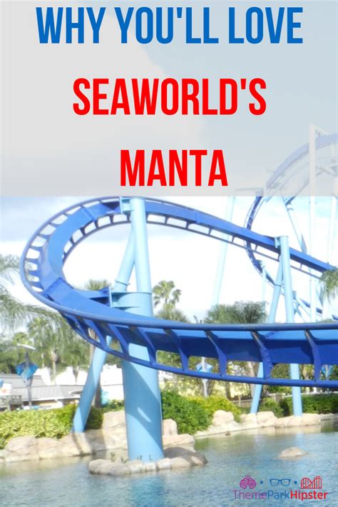 Manta At Seaworld Orlando Is Incredible And Heres Everything You Need