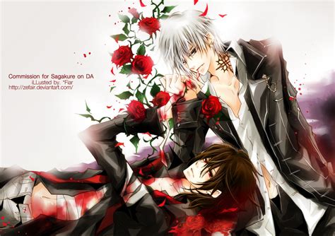 Kelas hari dan night class. Download Anime Vampire Knight Batch